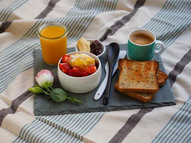 bed en breakfast