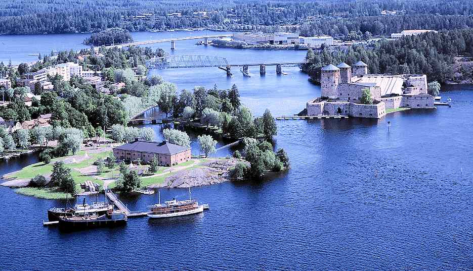 savonlinna - castle olavinlinna