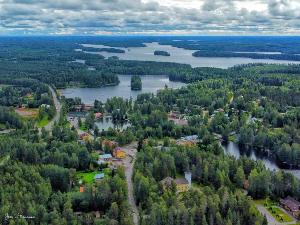 Savonranta, heart of Saimaa