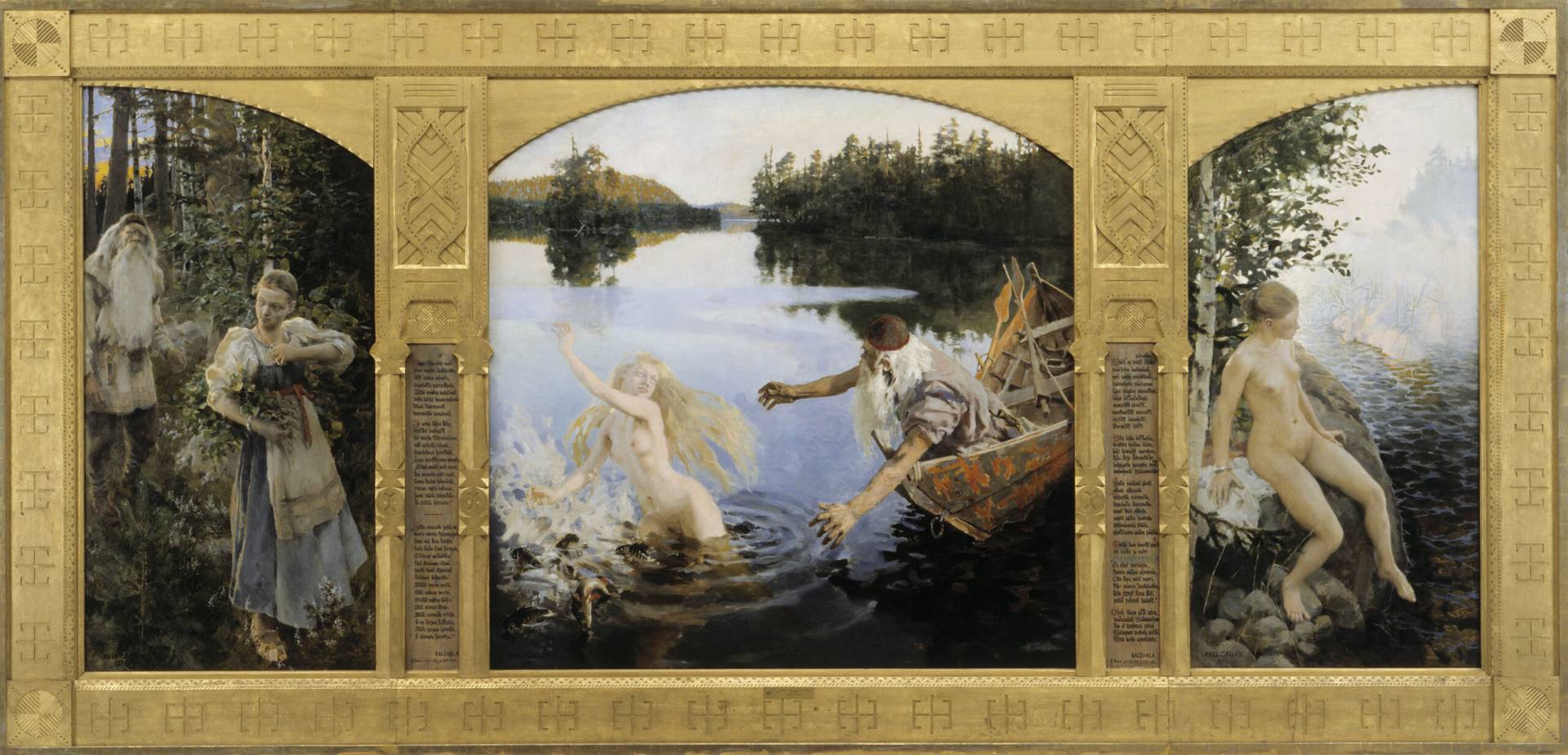 Akseli Gallen-Kallela 12 Akseli Gallen Kallela The Legend of Aino 1891 scaled