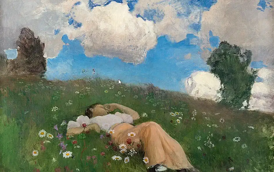 Erik Nikolai Järnefelt 10 Eero Jarnefelt 09 Saimi kedolla 1892