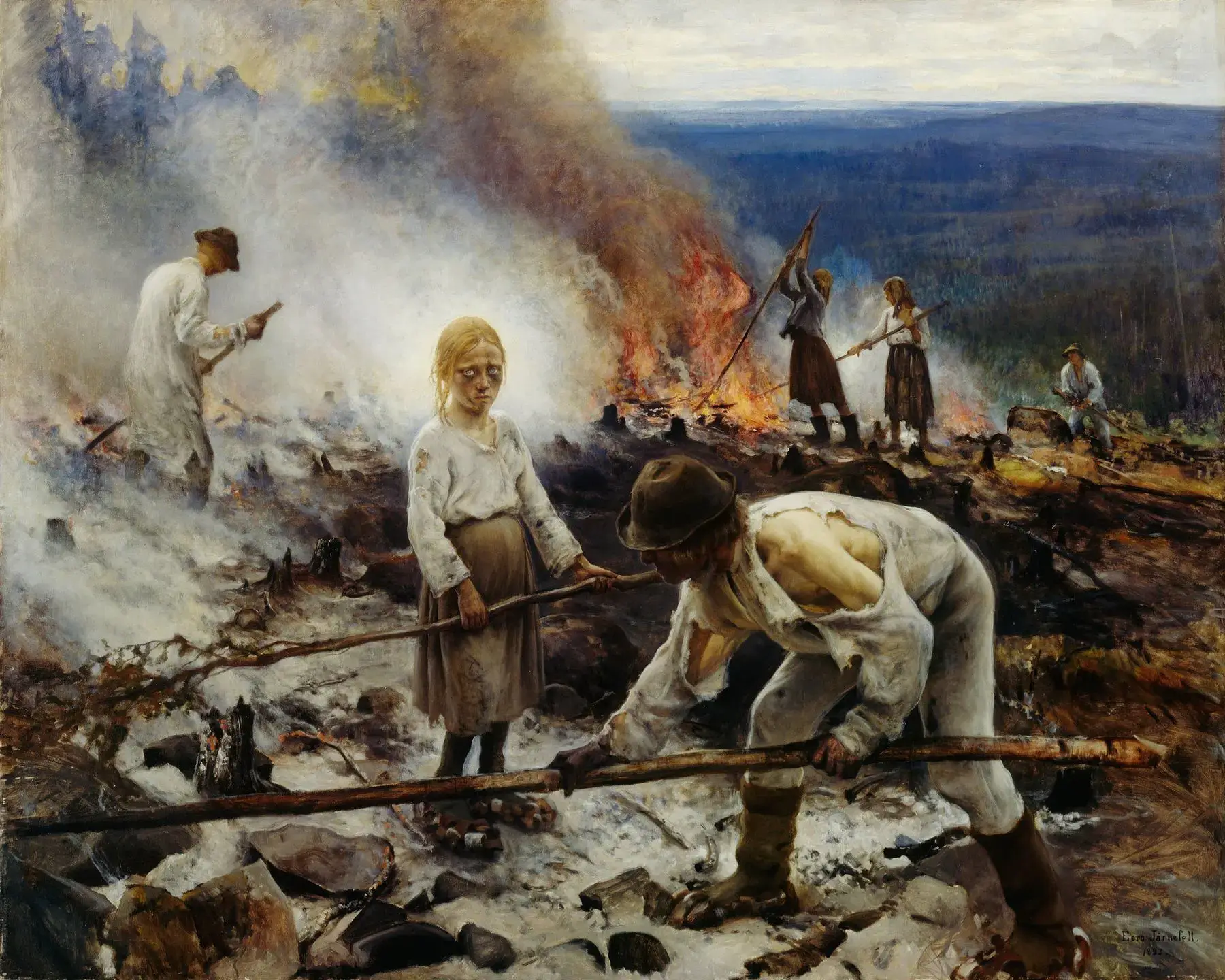 Erik Nikolai Järnefelt 2 Eero Jarnefelt 01 Raatajat rahanalaiset 1893