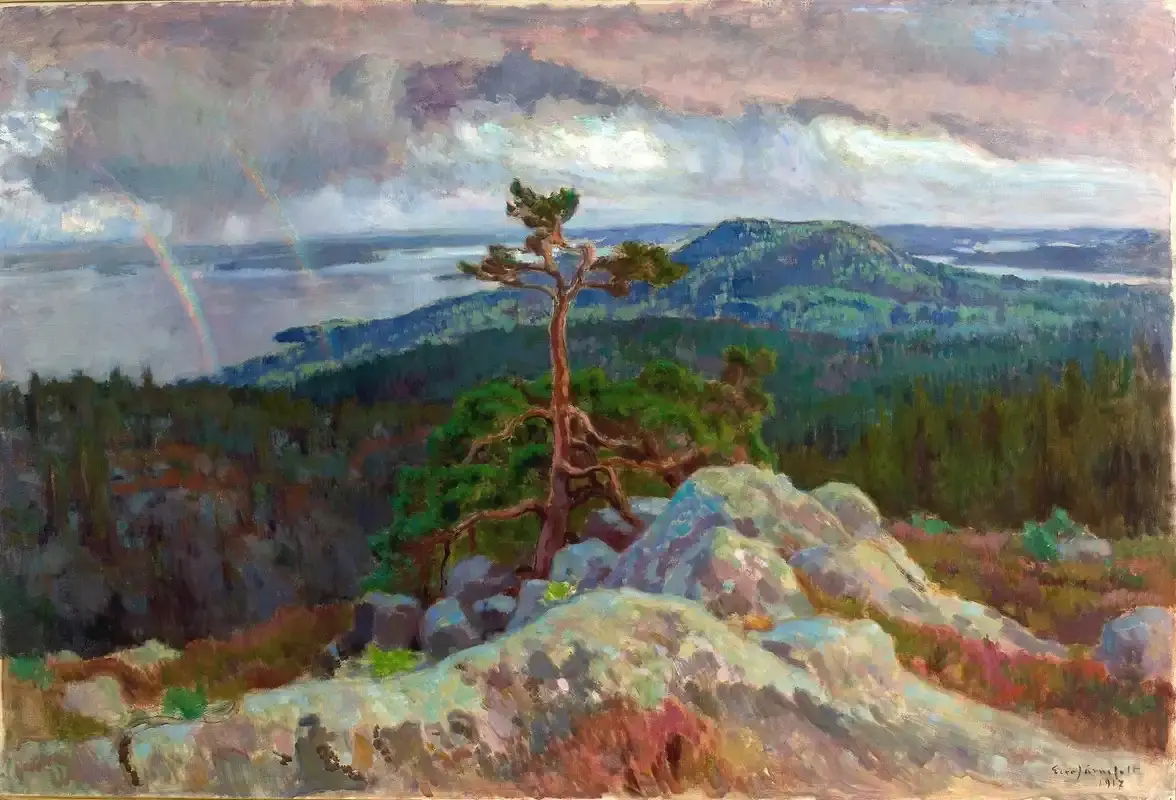 Erik Nikolai Järnefelt 6 Eero Jarnefelt 05 Koli 1935