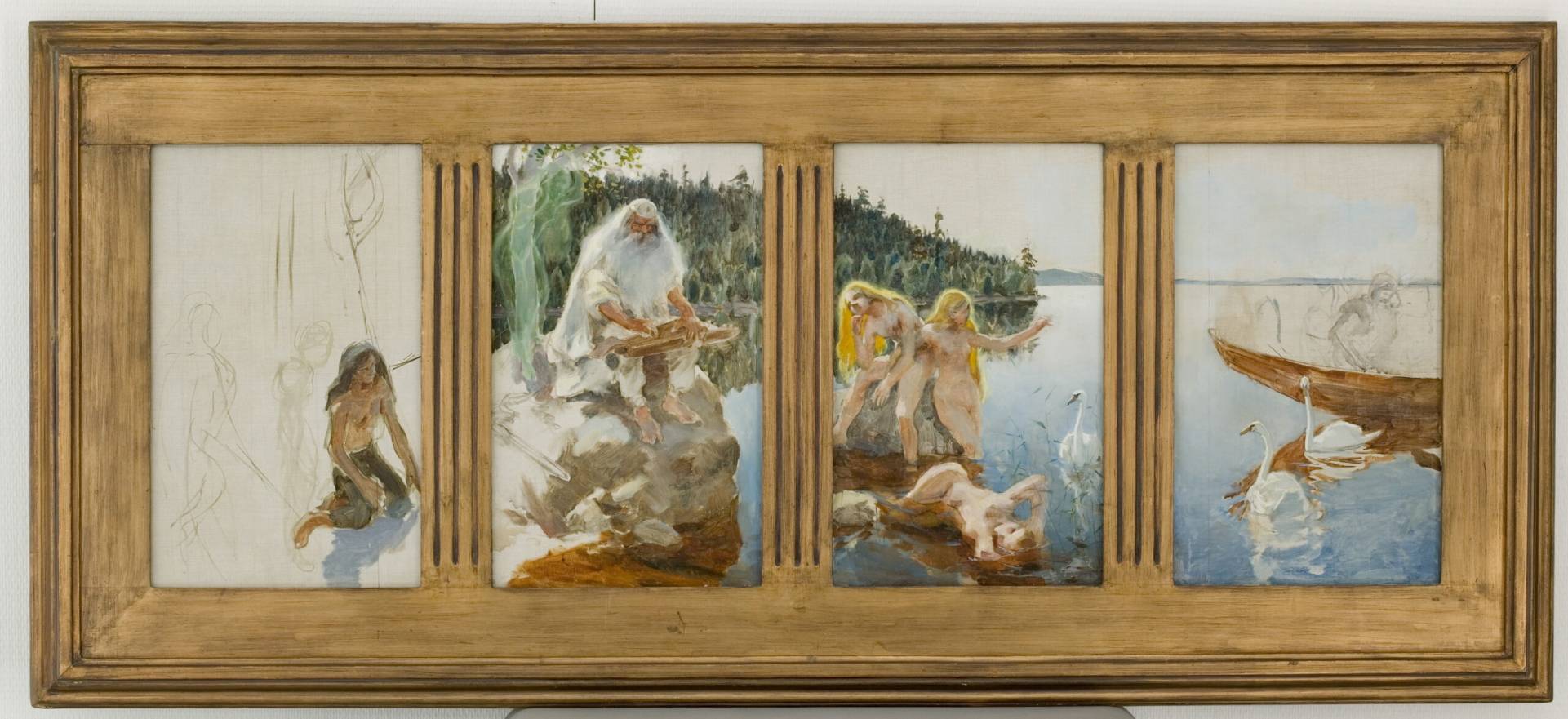 Akseli Gallen-Kallela 19 Akseli Gallen Kallela Vainamoinen playing 1886 scaled