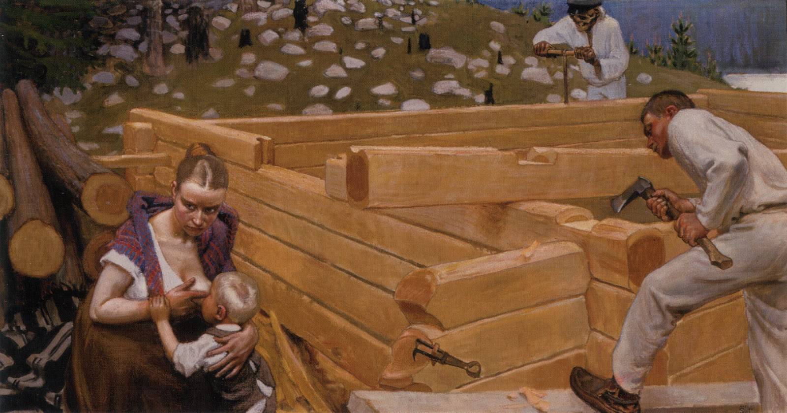 Akseli Gallen-Kallela 8 Akseli Gallen Kallela Mazmorra Maldita 1903