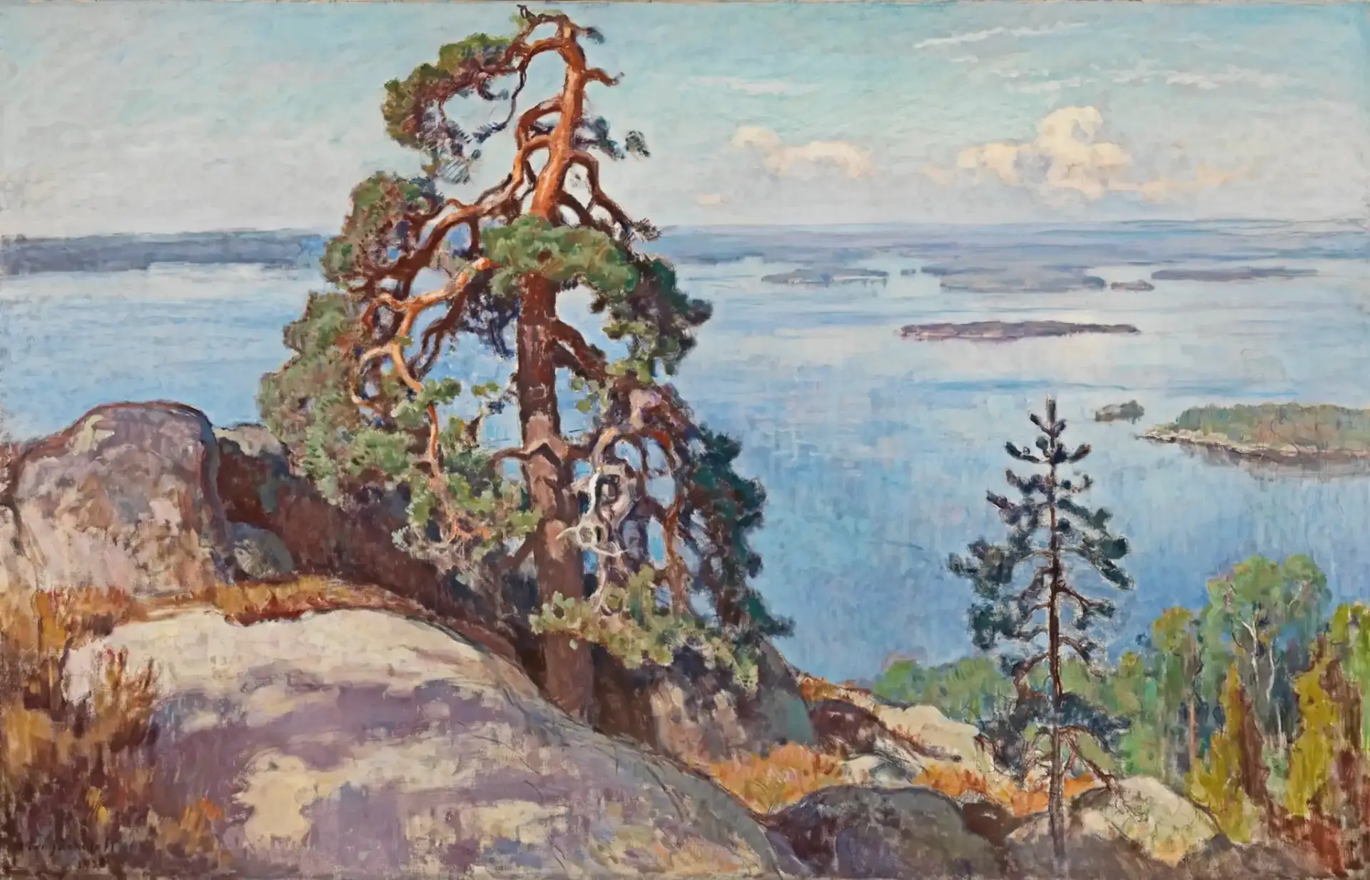 Erik Nikolai Järnefelt 5 Eero Jarnefelt 04 Koli 1923