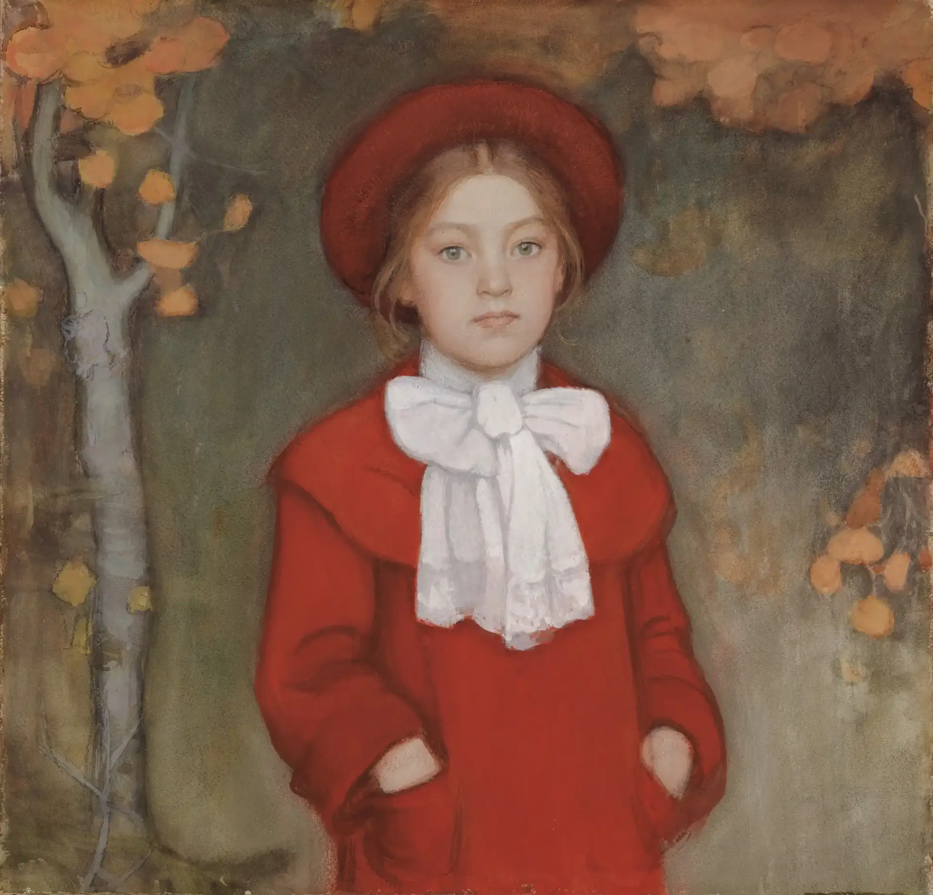 Erik Nikolai Järnefelt 4 Eero Jarnefelt 03 Leena the Artists Daughter 1903
