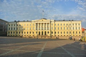 De Senaat in Helsinki