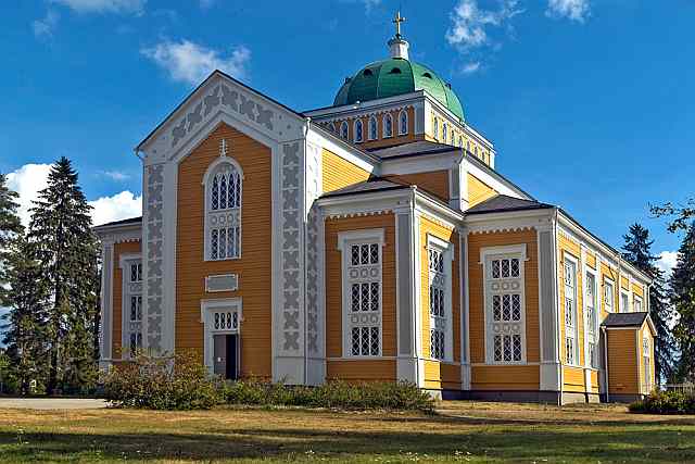 Kerimäki, largest wooden church in the world