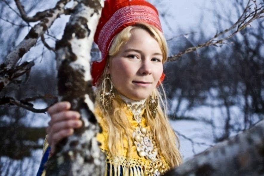 sami young woman