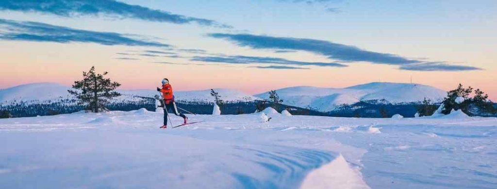 wintersport in finland