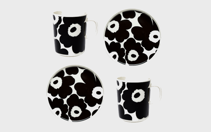 Marimekko breakfast set