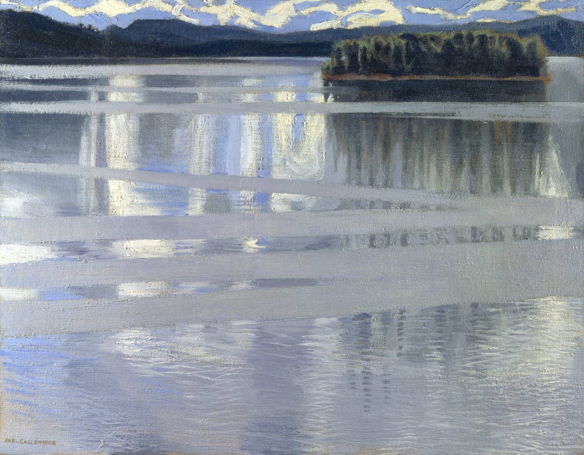 Akseli Gallen Kallela Lake Keitele 1905 scaled